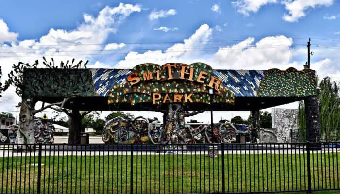 Smither Park | Best Parks In Houston Texas
