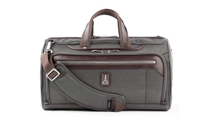 Platinum Elite Regional Underseat Duffel Bag By Travelpro | Best Duffel Bags For Travel | best leather duffel bags for travel 