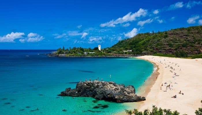 Waimea Bay Beach Park Oahu |  Best Beaches To Visit In Hawaii | Best Beaches In Hawaii 