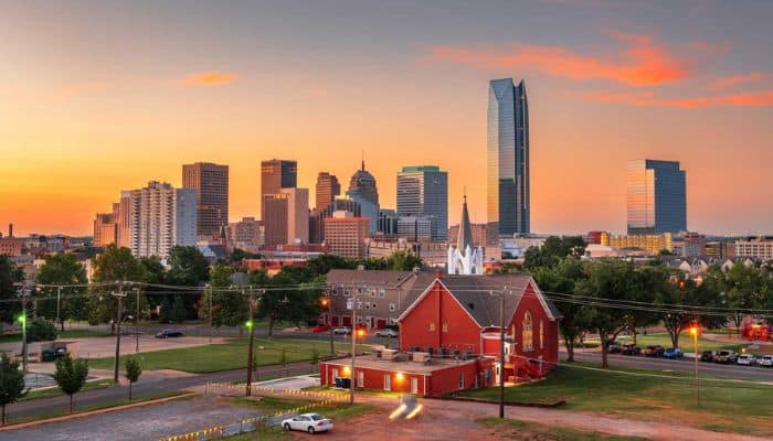 Oklahoma City Oklahoma | Best Places To Travel In July In The US 