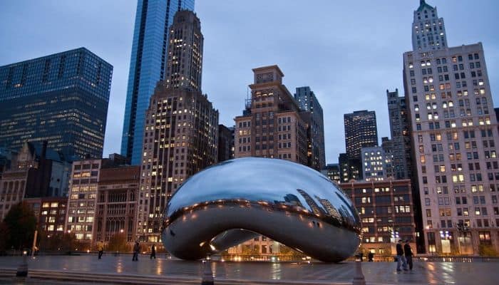 Chicago Illinois | Most Walkable Cities in the USA | Most Walkable Cities in the United States