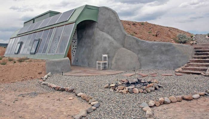 The Otherworldly Home Taos New Mexico | Best Airbnbs in the US | Most Unique Airbnbs in the US