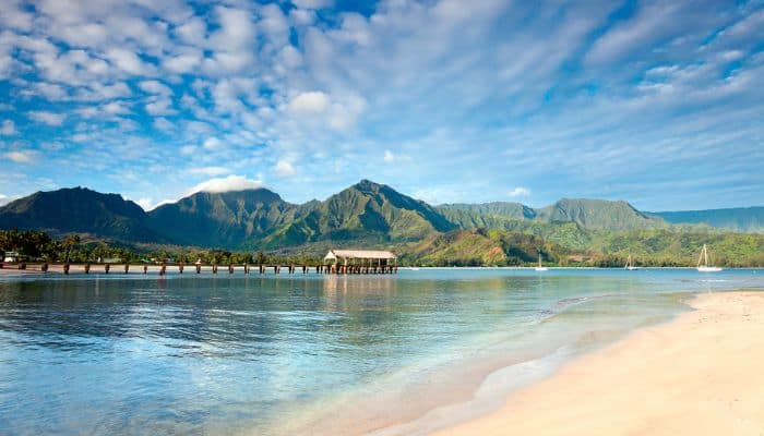 Hanalei Bay Kauai |  Best Beaches To Visit In Hawaii | Best Beaches In Hawaii 