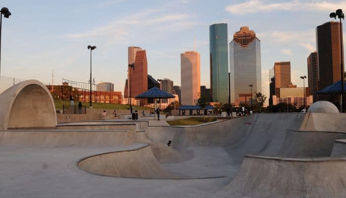 Lee and Joe Jamail Skatepark | Best Parks In Houston Texas