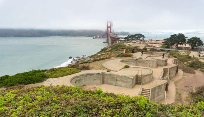 Batteries to Bluffs Trail | Best Hikes In San Francisco