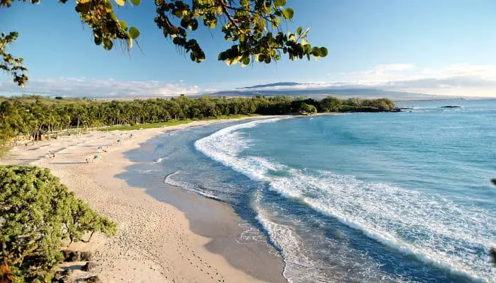 Kaunaoa (Mauna Kea) Beach Hawaii |  Best Beaches To Visit In Hawaii | Best Beaches In Hawaii 