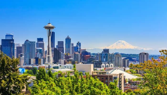 Seattle Washington | Most Walkable Cities in the USA | Most Walkable Cities in the United States