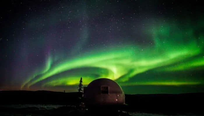 Borealis Basecamp Fairbanks Alaska | Best Airbnbs in the US | Most Unique Airbnbs in the US