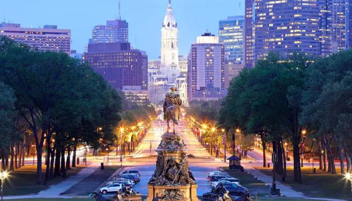 Philadelphia | Best Places To Travel In July In The US 