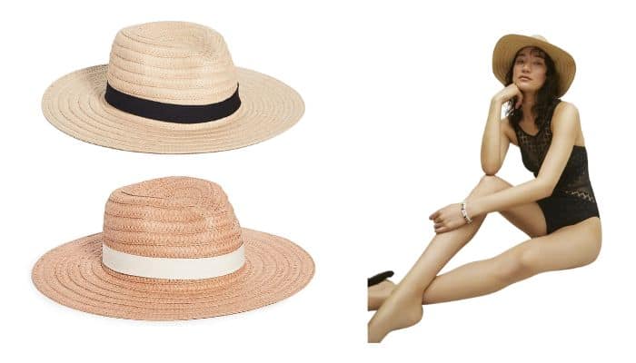 Madewell Packable Braided Straw Hat | Best packable sun hats for women | best packable sun hat for women | hat for travel | packable sun hat for women | packable sun hats women | travel hats womens | best travel hat | Best Sun Hats Ideas | collapsible hat 